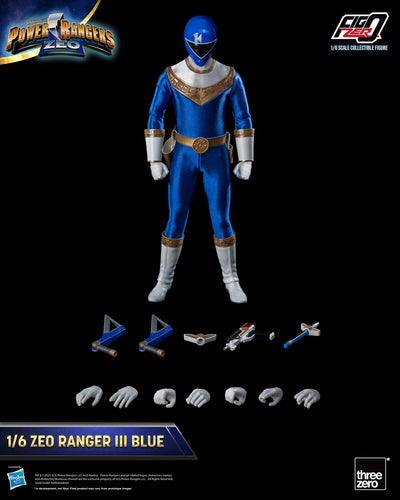 Power Rangers Zeo 1/6 Scale Figure Blue
