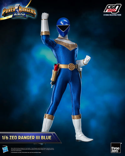Power Rangers Zeo 1/6 Scale Figure Blue