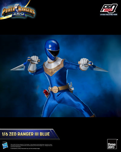 Power Rangers Zeo 1/6 Scale Figure Blue