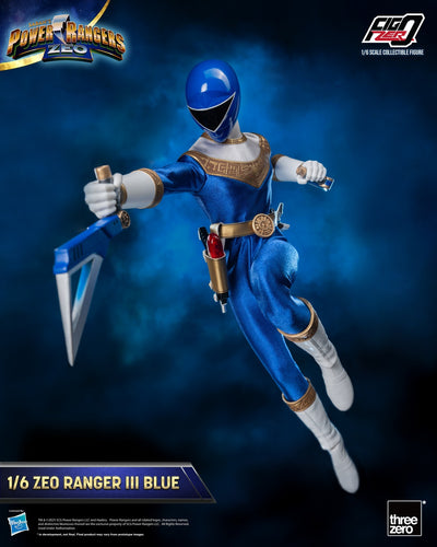 Power Rangers Zeo 1/6 Scale Figure Blue