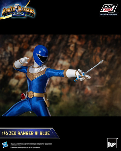 Power Rangers Zeo 1/6 Scale Figure Blue