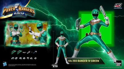 Power Rangers Zeo — Green, 1/6 Scale