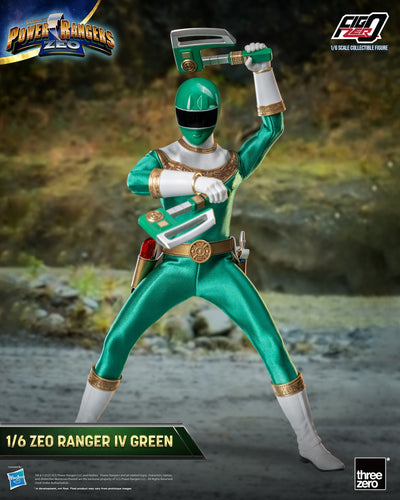 Power Rangers Zeo — Green, 1/6 Scale