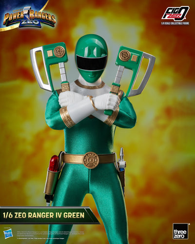 Power Rangers Zeo — Green, 1/6 Scale