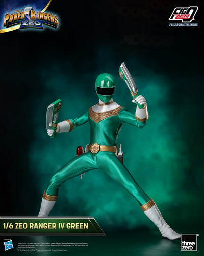 Power Rangers Zeo — Green, 1/6 Scale