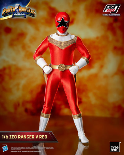 Power Rangers Zeo 1/6 Scale Figure Red