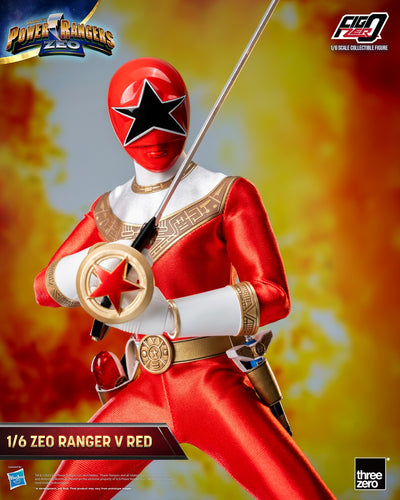 Power Rangers Zeo 1/6 Scale Figure Red