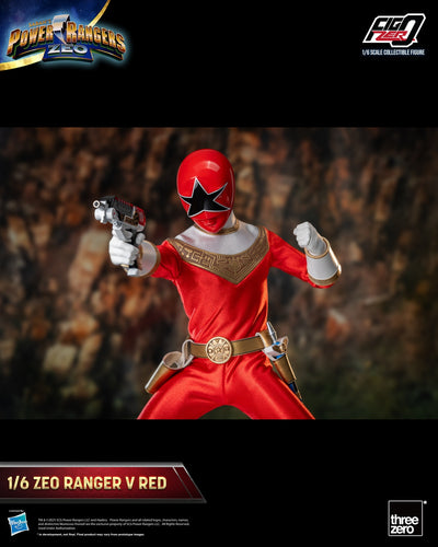 Power Rangers Zeo 1/6 Scale Figure Red