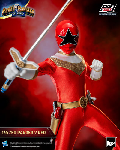 Power Rangers Zeo 1/6 Scale Figure Red