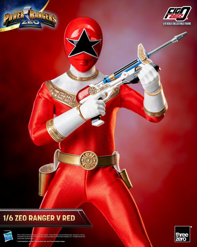 Power Rangers Zeo 1/6 Scale Figure Red