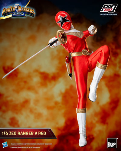 Power Rangers Zeo 1/6 Scale Figure Red