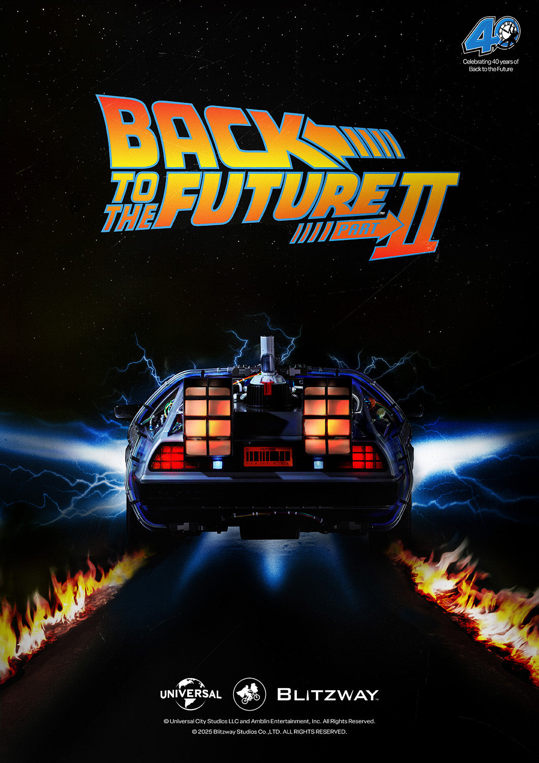 Back to the Future Part II 'Time Machine' Premium 1/6 Scale Vehicle