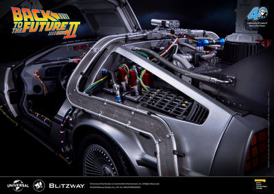 Back to the Future Part II 'Time Machine' Premium 1/6 Scale Vehicle
