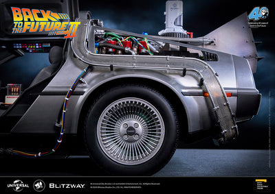Back to the Future Part II 'Time Machine' Premium 1/6 Scale Vehicle