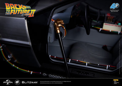 Back to the Future Part II 'Time Machine' Premium 1/6 Scale Vehicle