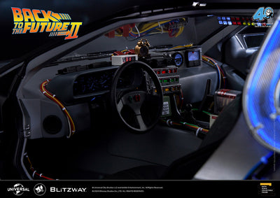 Back to the Future Part II 'Time Machine' Premium 1/6 Scale Vehicle