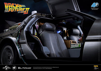 Back to the Future Part II 'Time Machine' Premium 1/6 Scale Vehicle