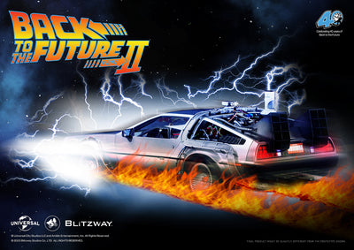 Back to the Future Part II 'Time Machine' Premium 1/6 Scale Vehicle