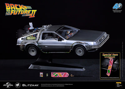 Back to the Future Part II 'Time Machine' Premium 1/6 Scale Vehicle