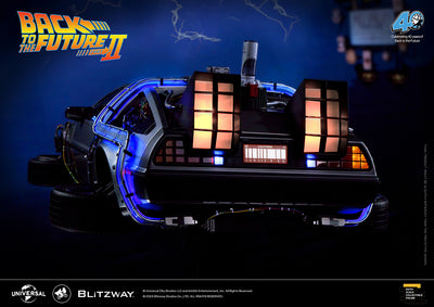 Back to the Future Part II 'Time Machine' Premium 1/6 Scale Vehicle