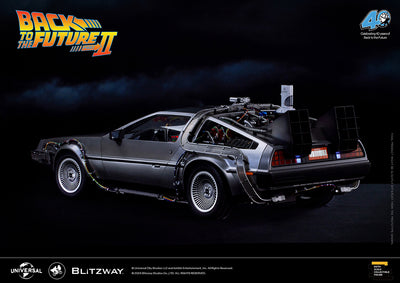 Back to the Future Part II 'Time Machine' Premium 1/6 Scale Vehicle