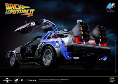 Back to the Future Part II 'Time Machine' Premium 1/6 Scale Vehicle