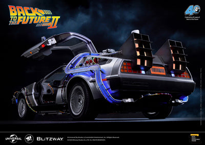 Back to the Future Part II 'Time Machine' Premium 1/6 Scale Vehicle