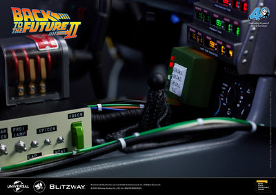 Back to the Future Part II 'Time Machine' Premium 1/6 Scale Vehicle