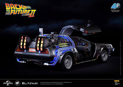Back to the Future Part II 'Time Machine' Premium 1/6 Scale Vehicle