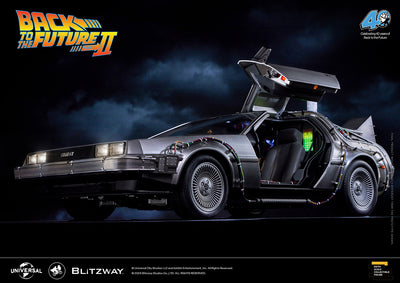 Back to the Future Part II 'Time Machine' Premium 1/6 Scale Vehicle