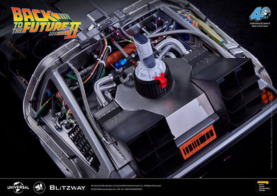 Back to the Future Part II 'Time Machine' Premium 1/6 Scale Vehicle
