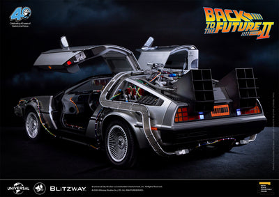 Back to the Future Part II 'Time Machine' Premium 1/6 Scale Vehicle