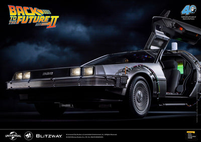 Back to the Future Part II 'Time Machine' Premium 1/6 Scale Vehicle