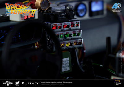 Back to the Future Part II 'Time Machine' Premium 1/6 Scale Vehicle