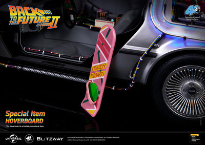 Back to the Future Part II 'Time Machine' Premium 1/6 Scale Vehicle