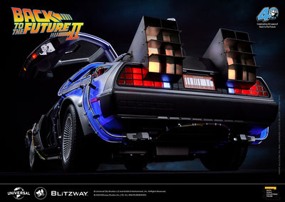 Back to the Future Part II 'Time Machine' Premium 1/6 Scale Vehicle