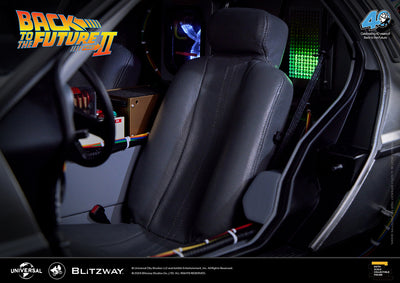 Back to the Future Part II 'Time Machine' Premium 1/6 Scale Vehicle
