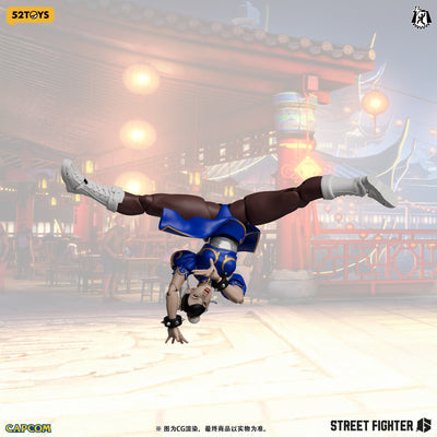 Street Fighter 6 — 1/12 Scale Action Figure