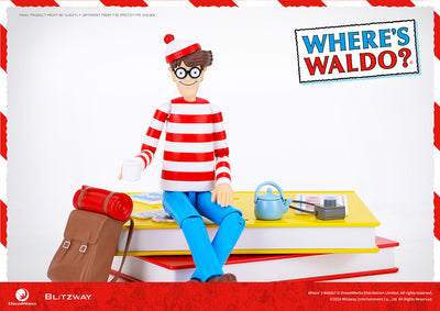 Where's Waldo? 1/12 Scale Action Figure