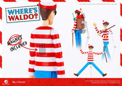 Where's Waldo? 1/12 Scale Action Figure